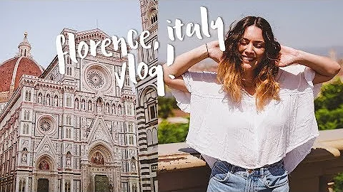 Exploring Florence, Italy vlog!