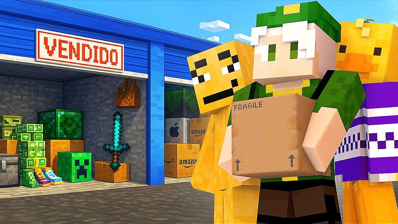 Subastas de Trasteros en Minecraft!