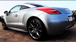 Adnan takes peugeot's head-turning rcz for a test drive on chobham
common. can this 200 horsepower sleek and sexy pug knock the
undisputed heavyweight audi t...