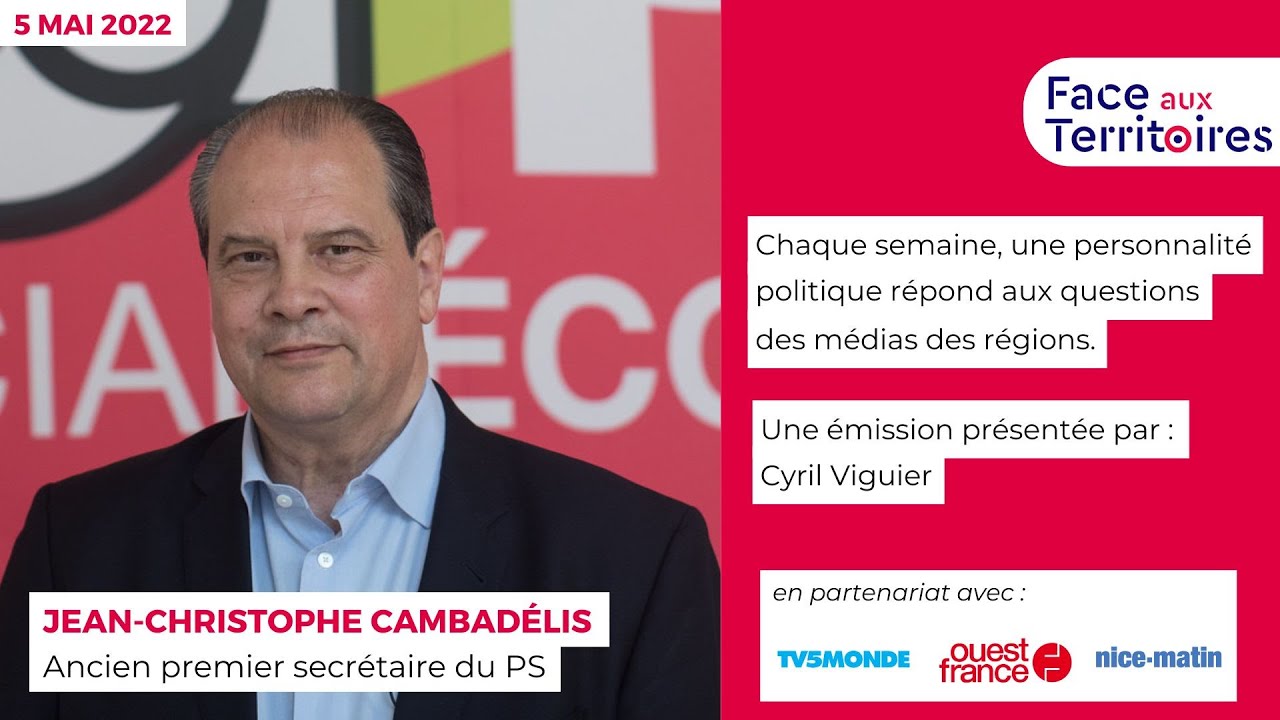 Jean-Christophe Cambadélis, ancien premier secrétaire du PS, face aux territoires