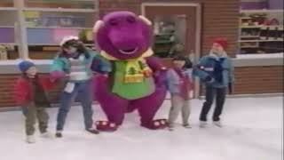 Barney Friends Season 1 Episode 6 Four Seasons Day - Winter