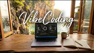Tropical Ocean Coding Station 🏝️ 2-Hour 4K Lofi for AI Devs & Late Night Focus