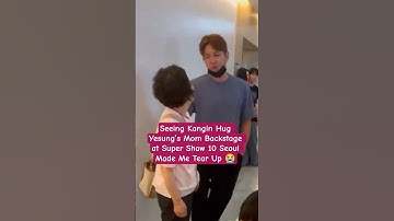 Seeing Kangin Hug Yesung’s Mom Backstage at Super Show 10 Seoul Made Me Tear Up