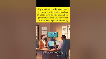 What makes you a great candidate for this job? #upgradingway  #interview #questions #shorts #salary