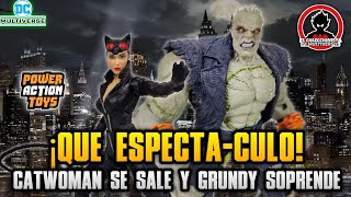 🐈‍⬛CATWOMAN & SOLOMON GRUNDY🧟‍♂️ ARKHAM CITY DC Multiverse McFarlane toys review en Español