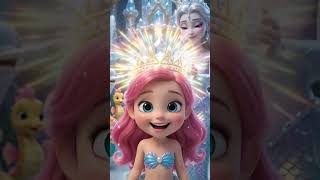 🏰 Mia Visits the Crystal Mermaid Palace! 👑 | Mermaid Adventure for Kids #oceanadventure #mermaid
