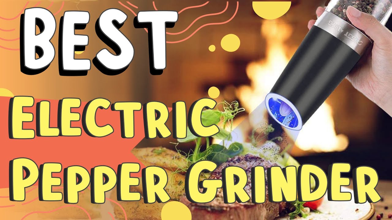 The Best Pepper Grinders of 2023, Tested by Allrecipes