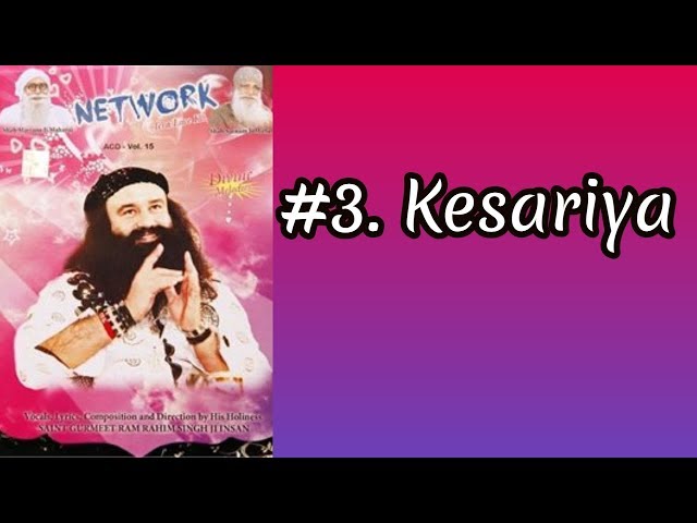 #3 Kesariya  | Network Tera Love Ka | Saint Dr MSG Insan class=