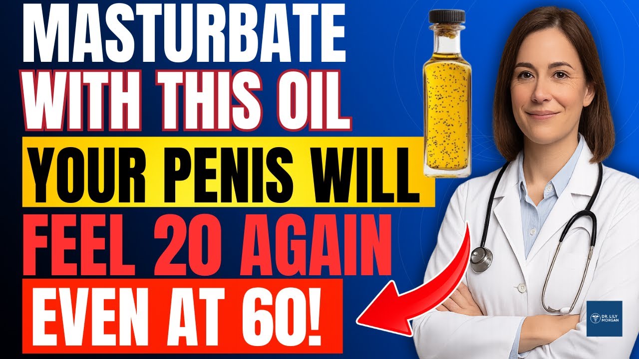 Urologist Reveals THIS Before Masturbating to Last Longer Instantly