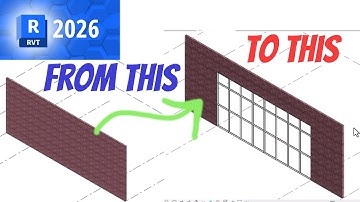 We Embedded a Storefront Into a Wall in Revit 2026