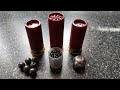 Converting Target Loads into Slugs and Buckshot