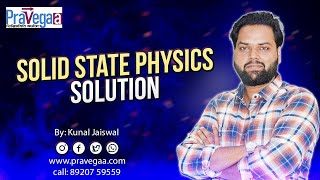 Famous Q9 IIT JAM 2017 Solid State Physics solution by Kunal Sir Profile