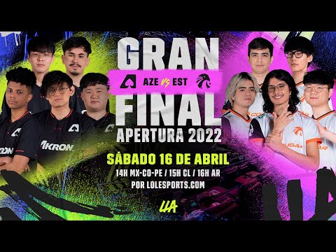 Download GRAN FINAL | Liga Latinoamérica Apertura 2022 | #LLA | League of Legends