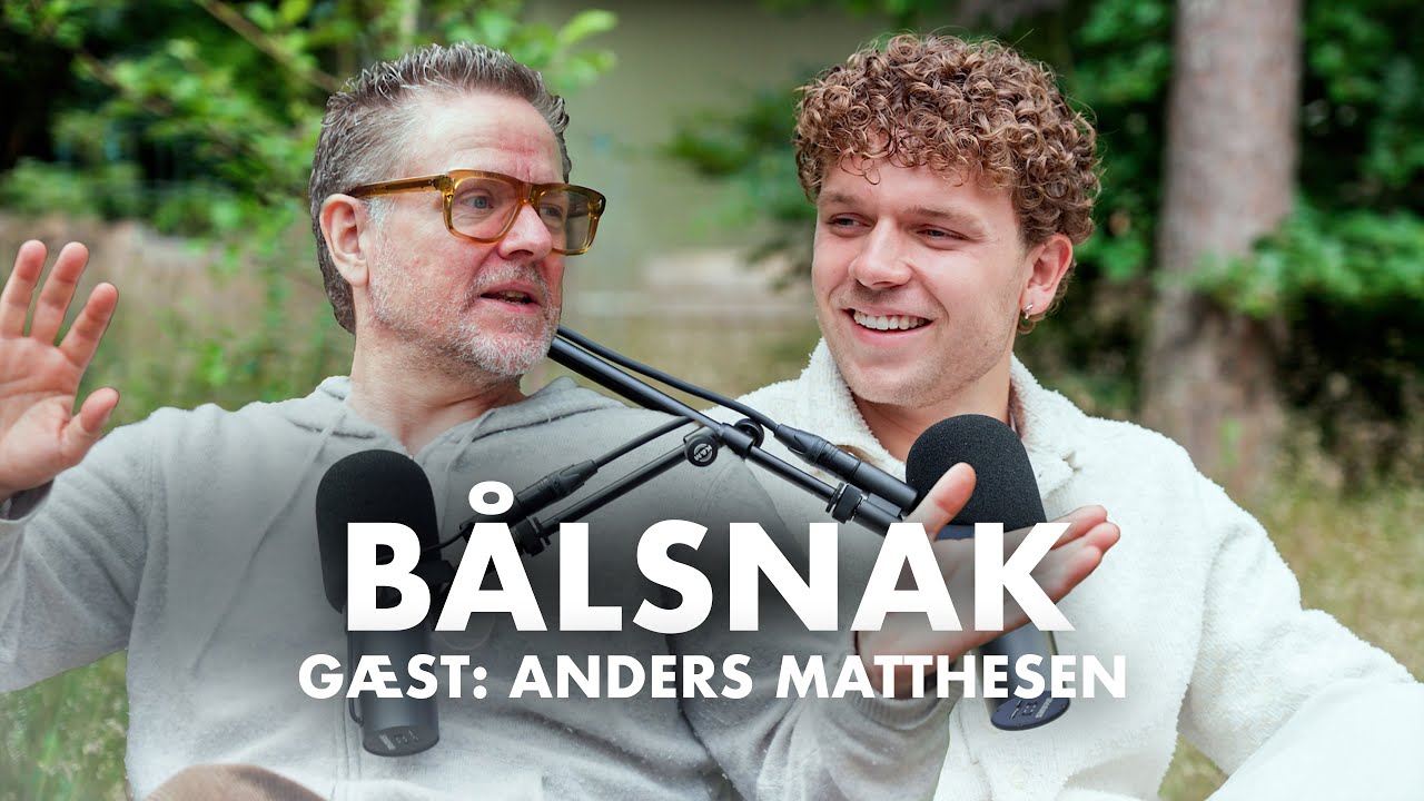 BÅLSNAK med Anders Matthesen