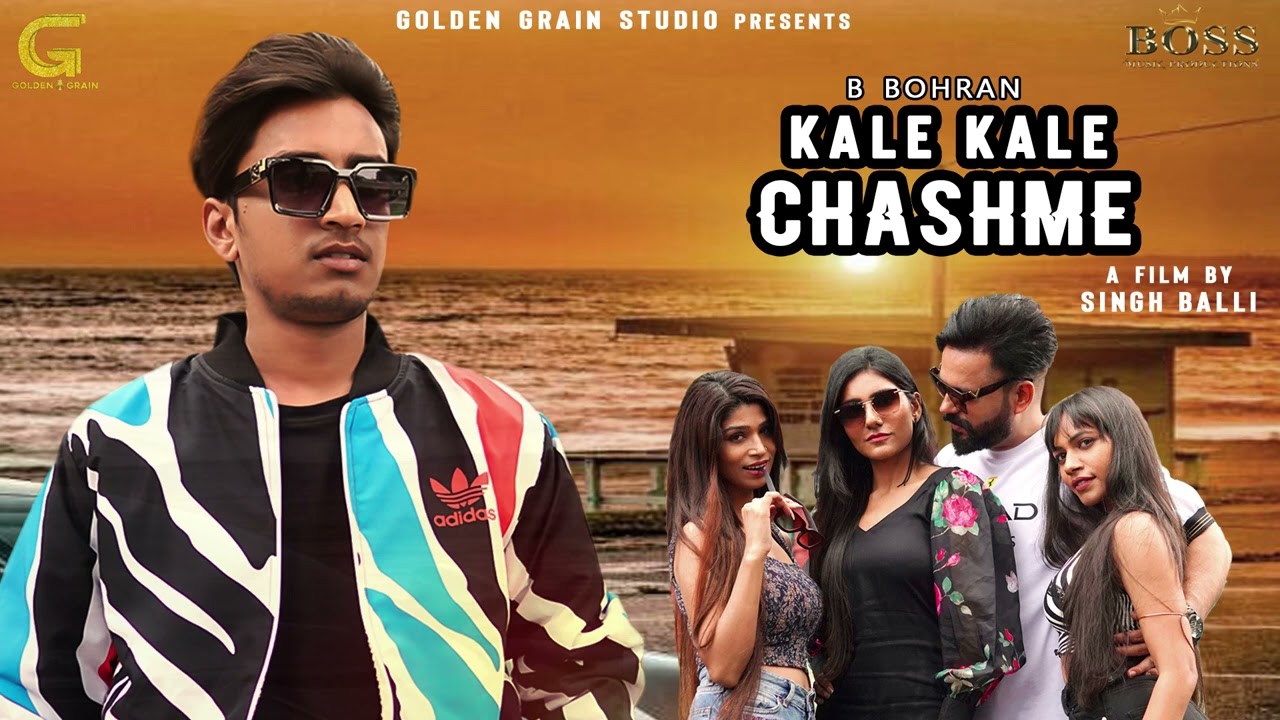 Kale Kale Chashme Audio ( MP3 ) B Bohran | New Punjabi Song 2022 |  Golden  Grain Studio