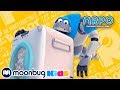 Machine Washable - ARPO - Super Kids Cartoons - MOONBUG KIDS - Superheroes