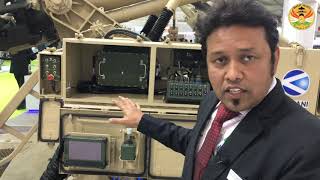 Bharat Forge displays 155mm  39 calibre mounted gun system