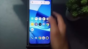 how to increase decrease font size realme c11 2021