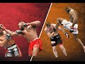Jon Jones destroying former heavyweights