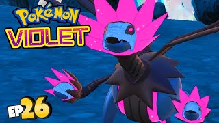 Pokemon Violet Part 26 Future Paradox Pokemon Forms Gameplay Walkthrough Scarlet Violet