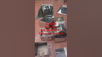 Bếp nướng BBQ bếp nướng than hoa kt 25 x 25 hàng inox304 #Tuấn Phùng #bepnuongbbq #bepnuongthanhoa