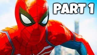 DER ANFANG!! (Spiderman PS4 Pro Gameplay Part 1)