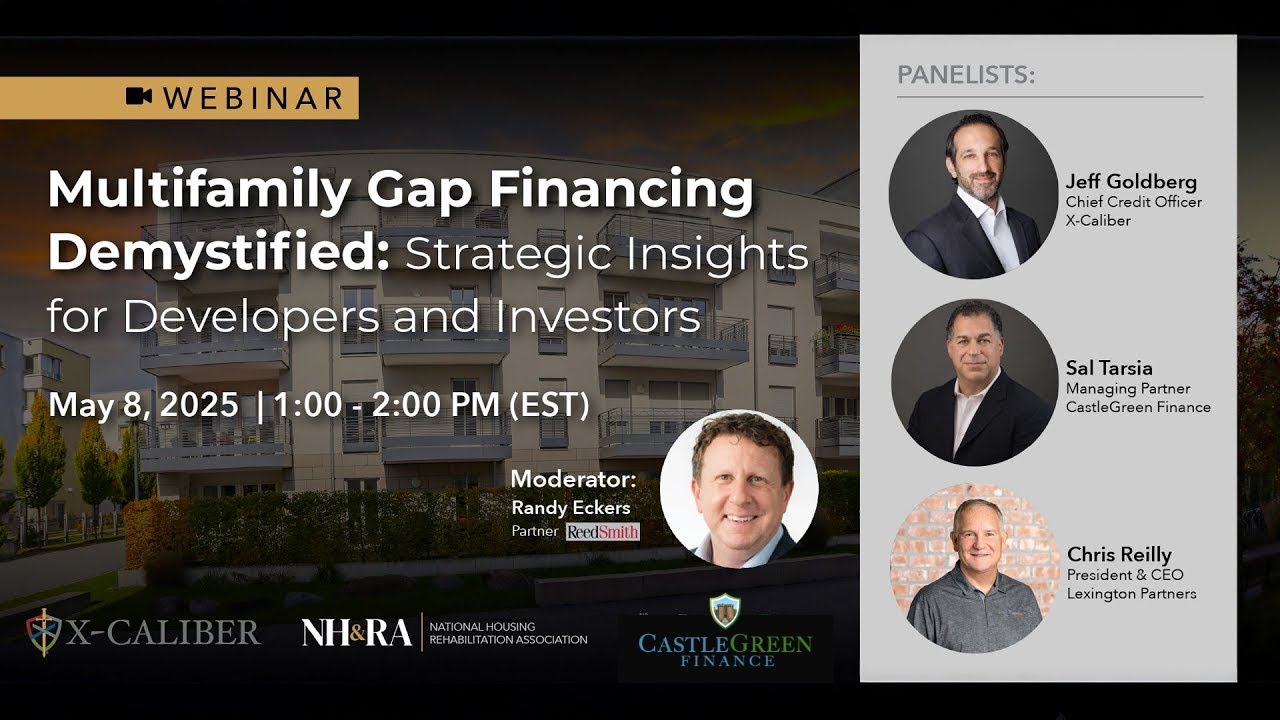 Multifamily Gap Financing Demystified: Strategic Insights for Developers and Investors.