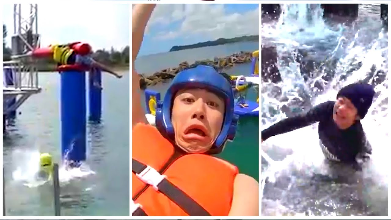 Fischer S フィッシャーズ 第１回 水上 海上アスレチックハプニング集 Shorts Videos Wacoca Japan People Life Style