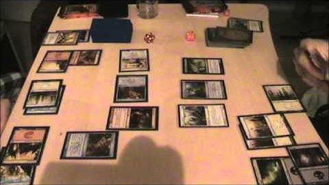 Gatecrash pre-con dual Boros vs Orzhov playing new "Evolution" format part 1 of 6