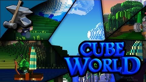 Cube world   Beginners Guide   Crafting & Customizing