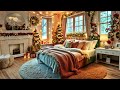 Christmas Bedroom Designs | Warm Winter Furniture & Holiday Decor Compilation