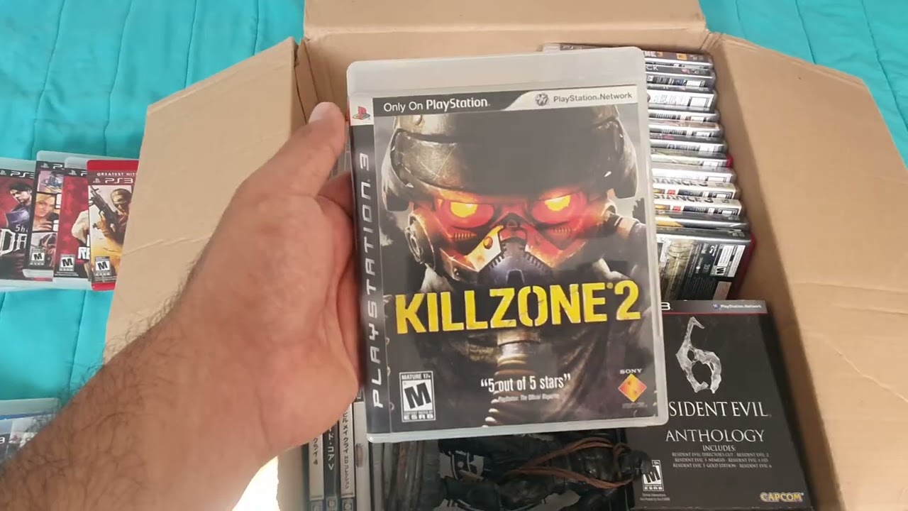 Mi colección de Ps3 parte 1