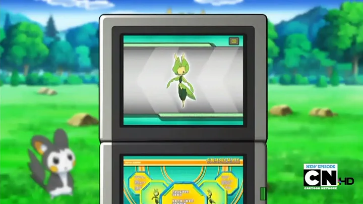 Leavanny Pokédex Entries..wmv