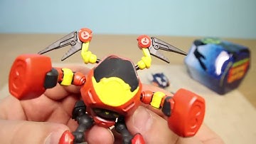 Обзор на Ready2Robot. Самый Большой Набор. Две фигурки Реди Ту Робот