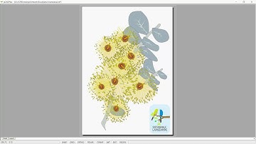 Using gCADPlus to prepare a design for screen printing