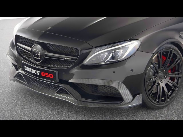 Brabus Carbon Kotflügelaufsätze, C 63 AMG, Cabrio, Coupe