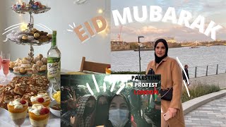 PROTEST FOR PALESTINE 2021| ZARA SHOPPING + HAUL  | EID Al FITR 2021