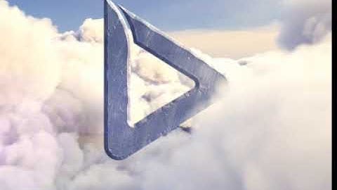 Cumulus Clouds Logo Reveal