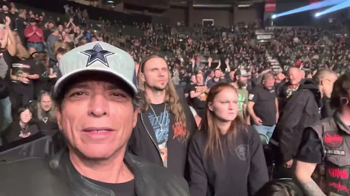 Robert Salazar @ Judas Priest Concert 2022, LIVE
