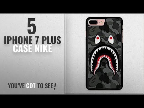 Top 5 IPhone 7 Plus Case Nike [2018 Best Sellers]: Bape Shark Black Army iPhone 7 Plus Case Black