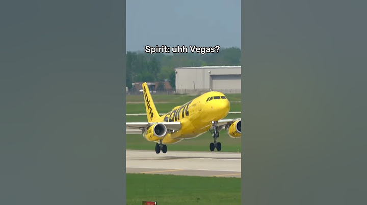 Spirit takes off in a storm 😂