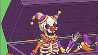 Halloween candy bars in chroma key "12"