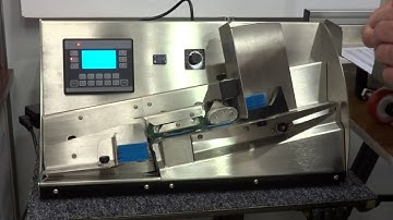 Friction feeder - Vacuumatic Mini TCF - Counting small transfers