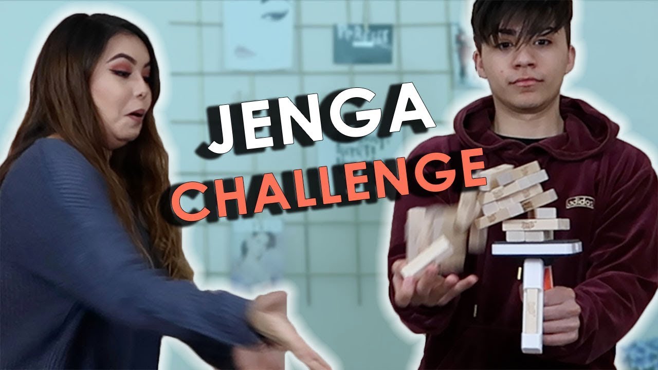 JENGA PASS CHALLENGE!