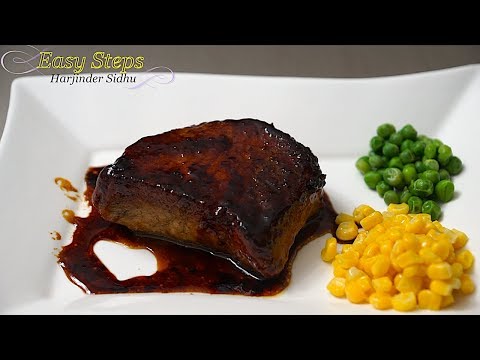 Easy Glazed Pork Chops | Brown Sugar Glazed Pork Chops | Oven Baked Pork Chops