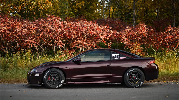Jason Drew's DSM - 1997 Eclipse GSX - 9 Second Str...
