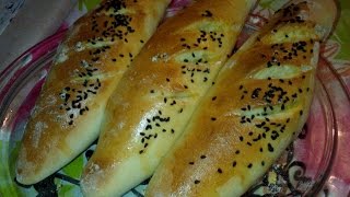 الباجيت -الخبز الفرنسي_Baguette