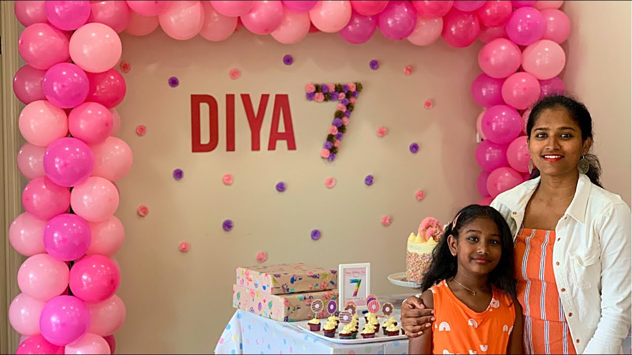 Diya's 7th Birthday Teaser