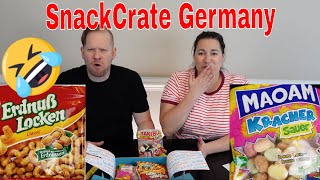 This box included one 'seriously addictive' treat! SnackCrate Germany Unboxing and Review by Matt and Jenn Try The World 2,077 views 3 years ago 19 minutes