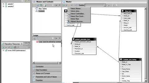 Alias and Contexts in Universe in R4 D-23